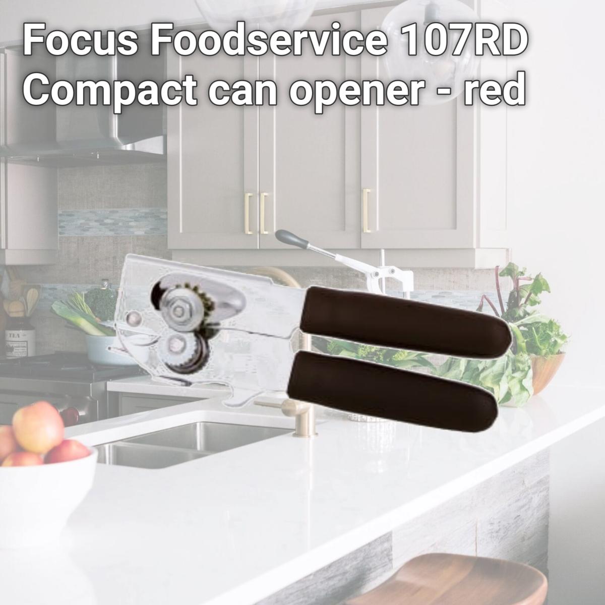 Picture of Focus Foodservice 107RD Compact can opener - red