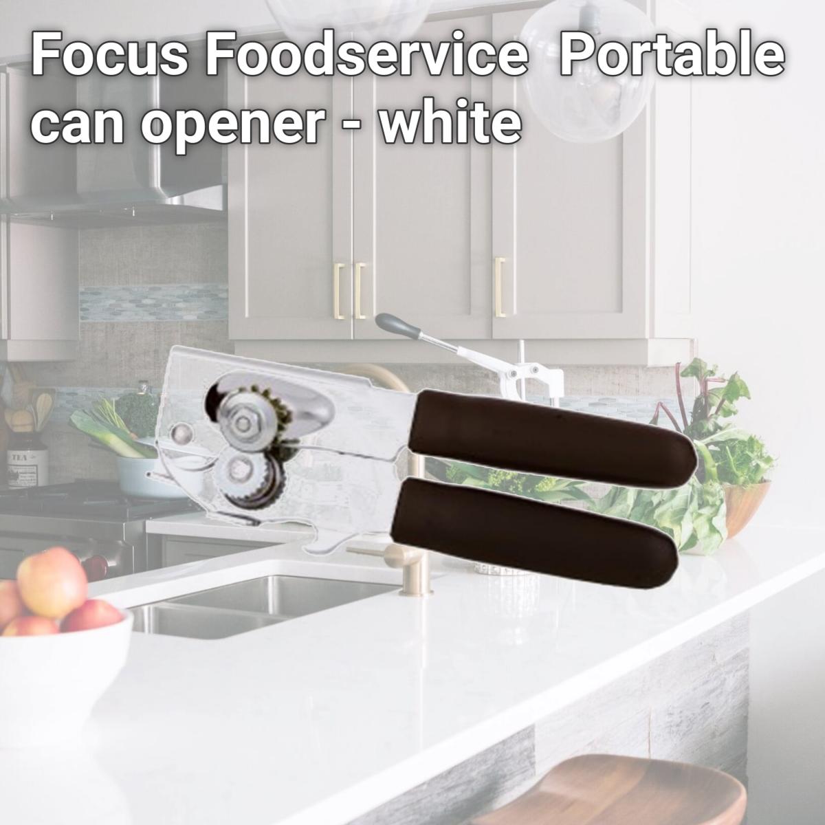 Picture of Focus Foodservice 407WH Portable can opener - white