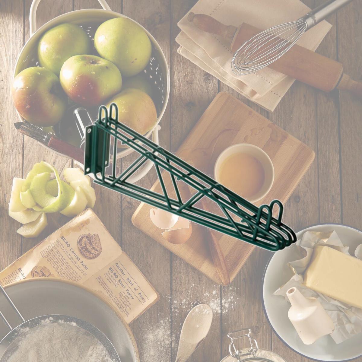Picture of Focus Foodservice FWB14DG 14 in. double wall bracket green
