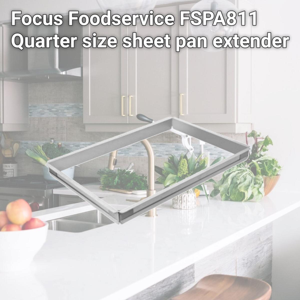 Picture of Focus Foodservice FSPA811 Quarter size sheet pan extender