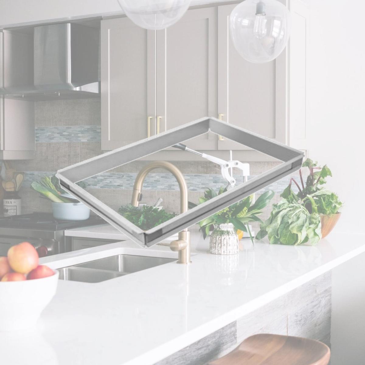 Picture of Focus Foodservice FSPA811 Quarter size sheet pan extender