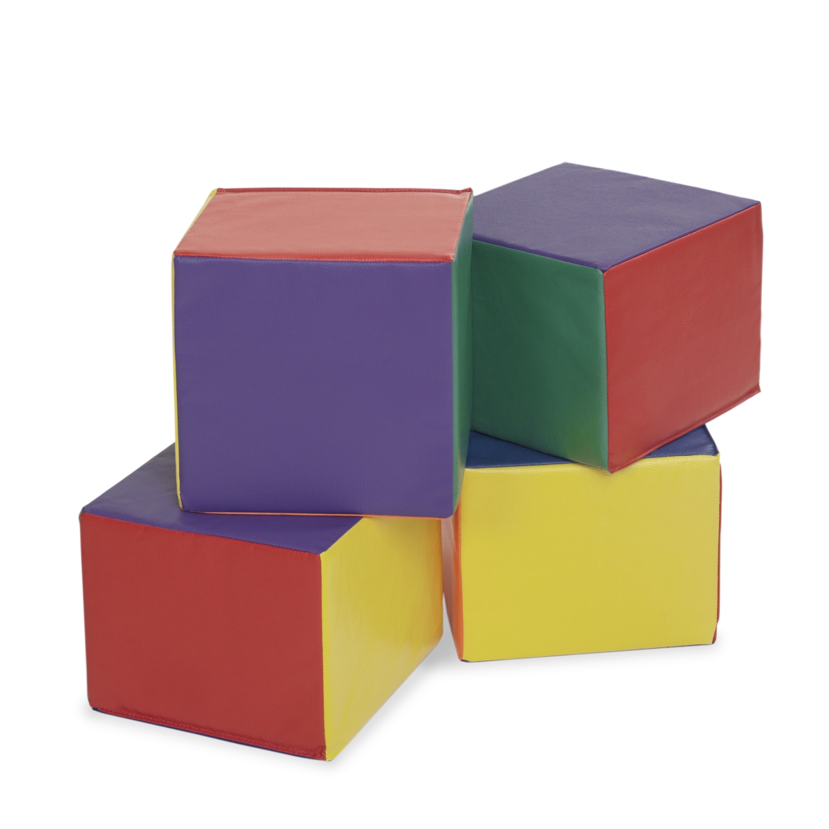 10435-as Child Carry Me Cube, Assorted Color - 4 Piece