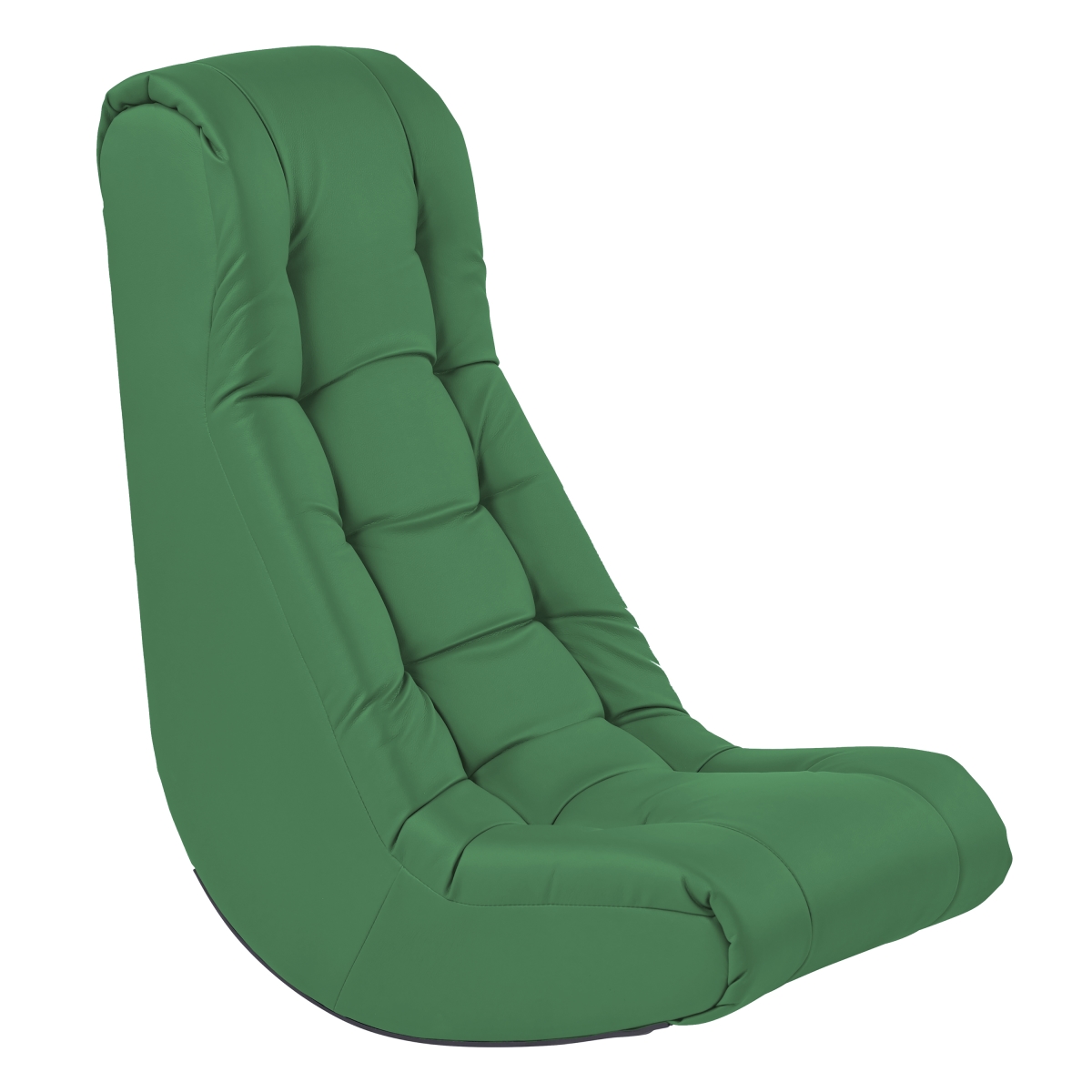 10488-gn Soft Rocker Cushioned Ground Chair - Green