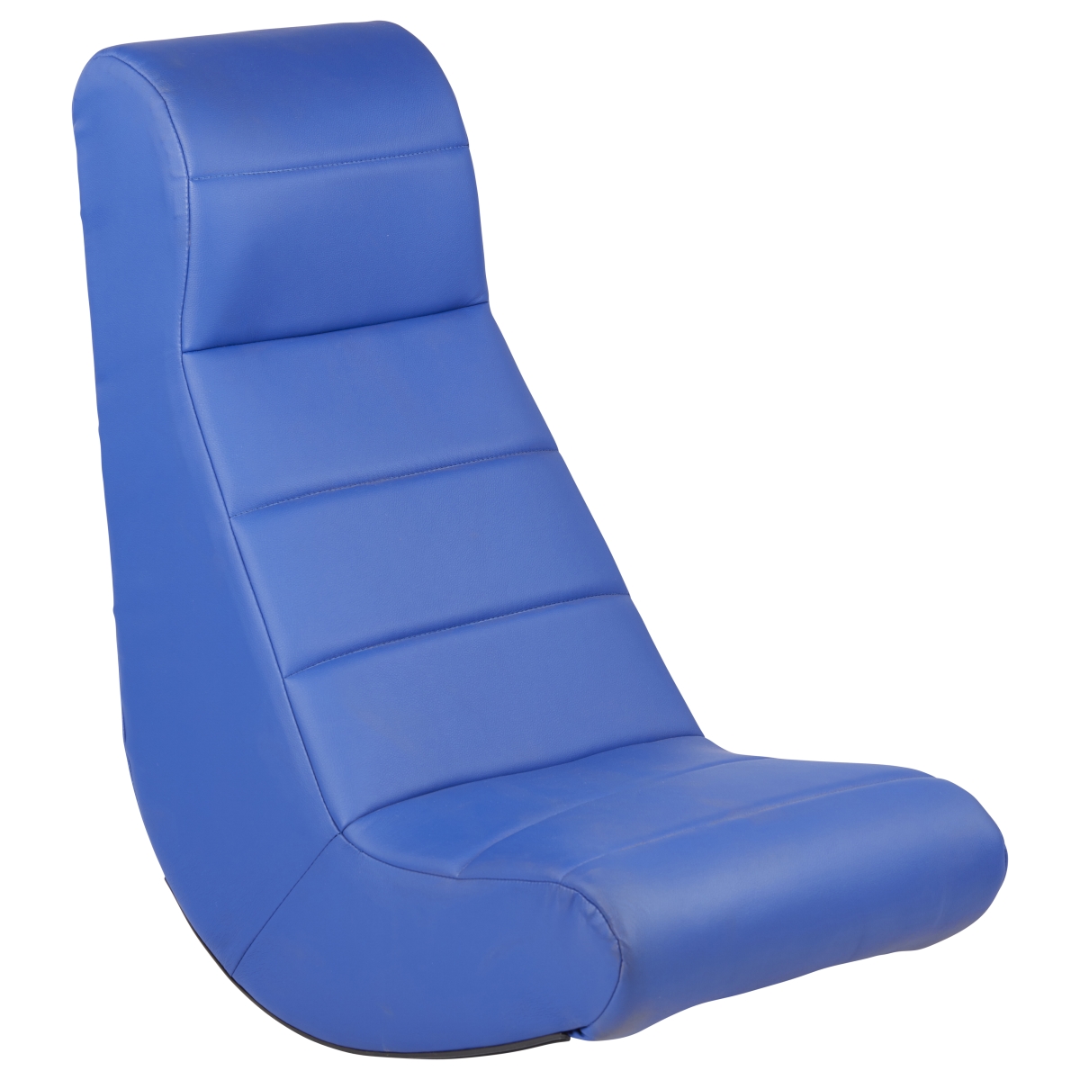 10489-bl Horizontal Soft Video Rocker Seat - Blue