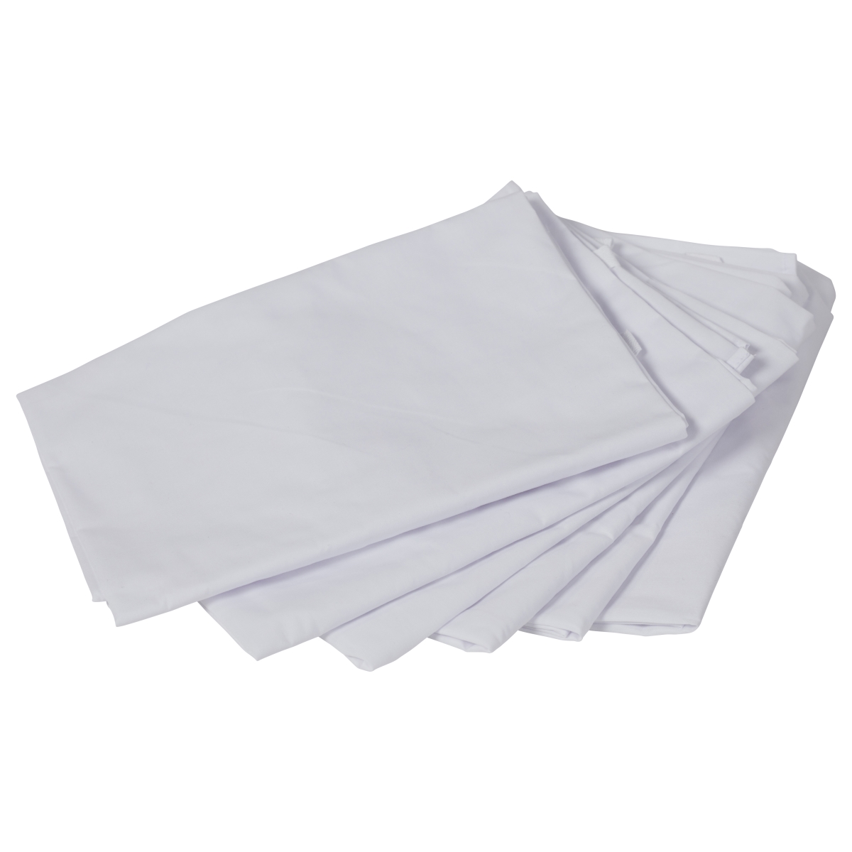 10501-wh Hanging Rest Mat Sheet - White - Pack Of 6