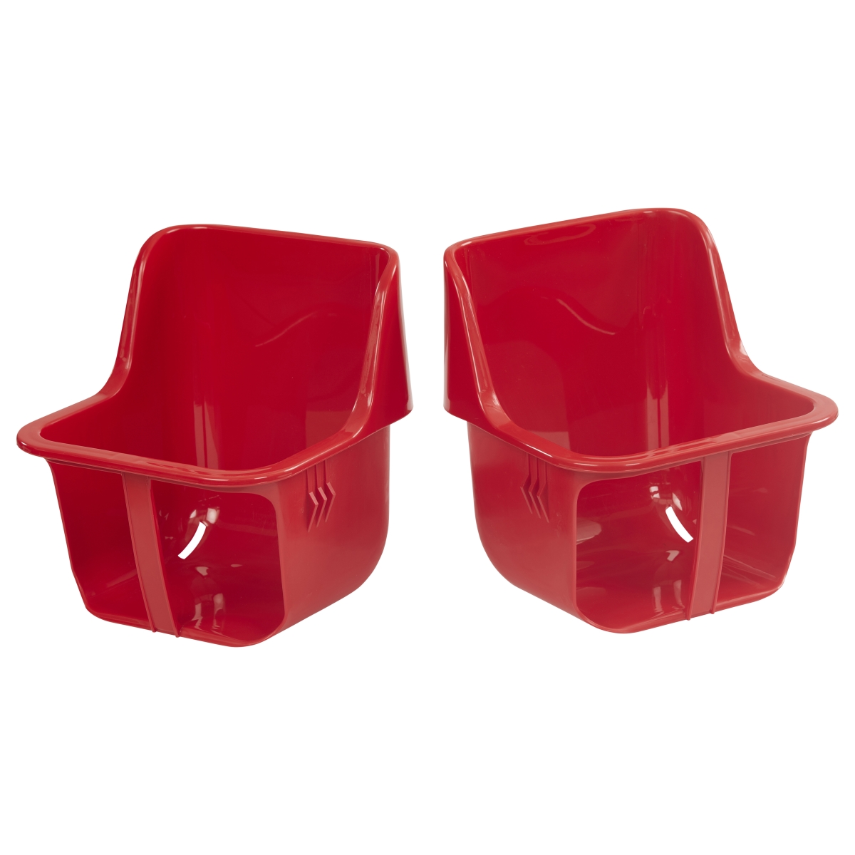 10353-rd Interactive Childrens Table Seat With Safety Straps - Red - Pack Of 2