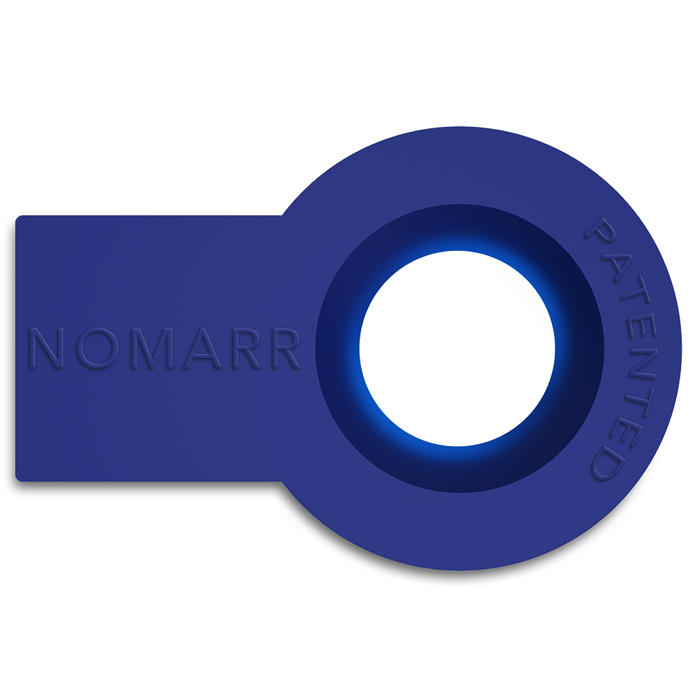 Fb-03200 0.50 In. Dia. Nomarr Surface Protectors, Blue - Pack Of 50