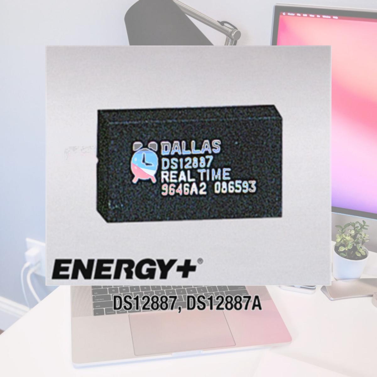 Picture of FedCo Batteries Compatible with  Dallas Semiconductor DS12887A Clock Chip with Battery For Clock Memory