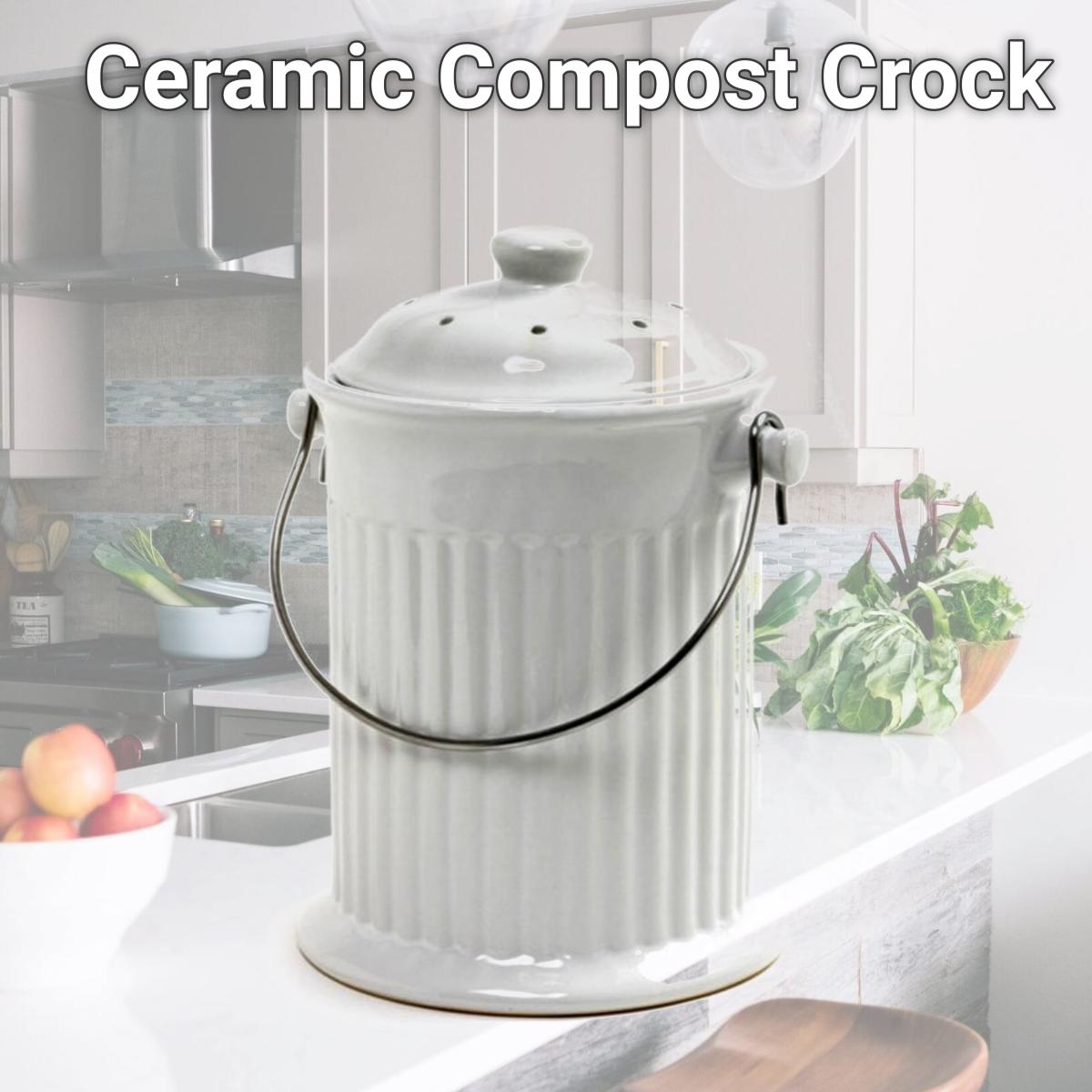 Picture of NORPRO 93 Ceramic Compost Crock