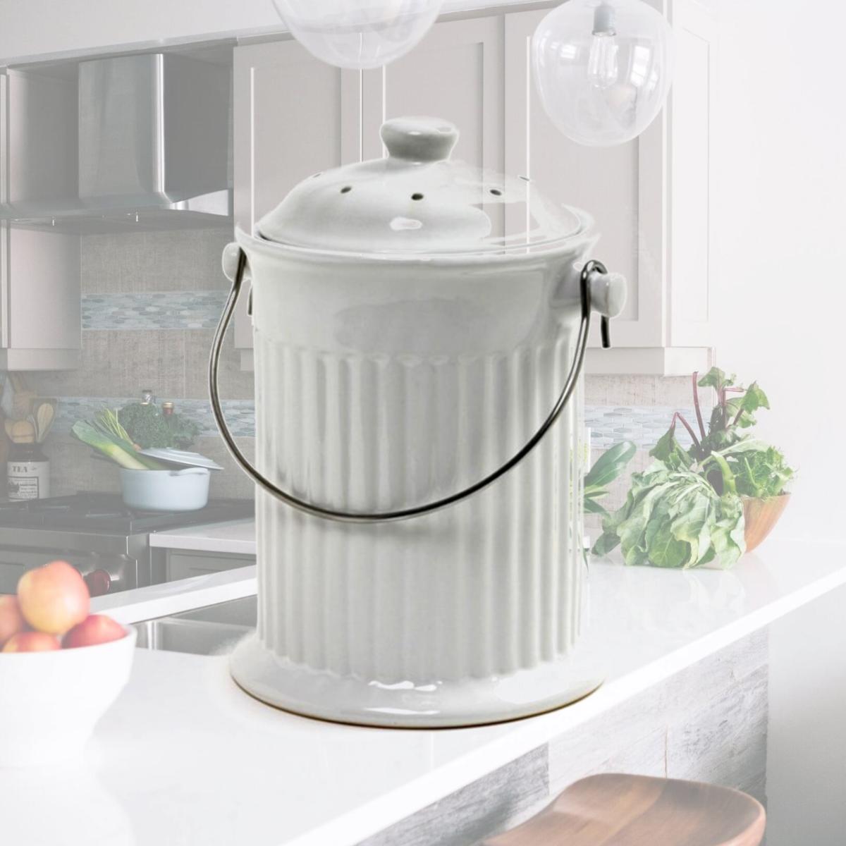 Picture of NORPRO 93 Ceramic Compost Crock