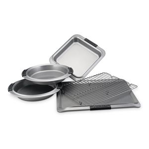 10446 Stainless Steel Bowl Set With Lids, 3 Piece