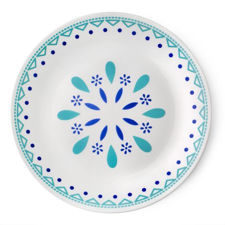 1131395 Corelle 10.25 In. Dinner Plate, Santorini Sky