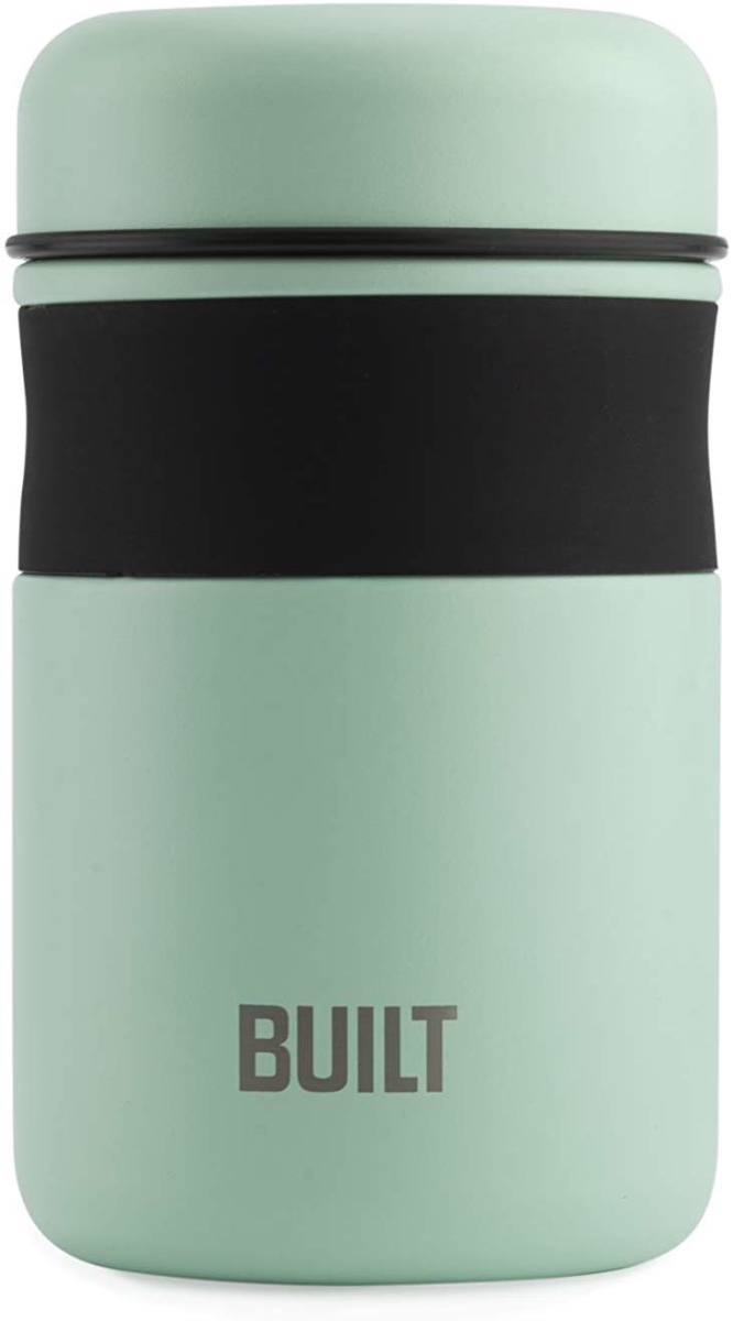 5237389 16 Oz Double Wall Vacuum Insulated Food Jar - Mint