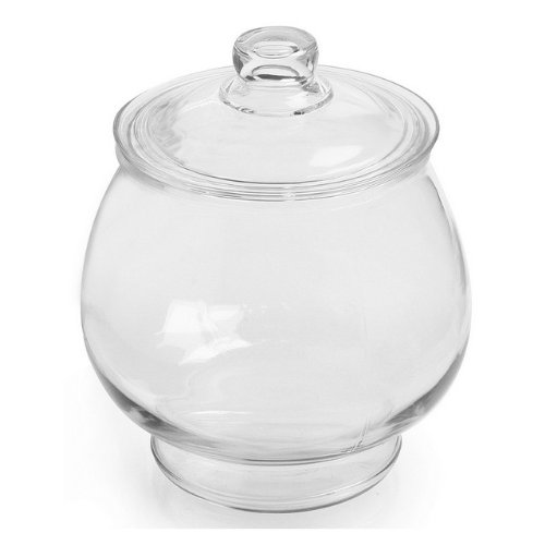 88749r2 0.5 Gal Cookie Jar With Glass Cover