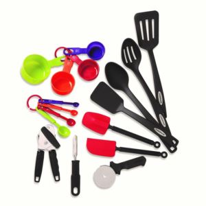 5216975 Classics Assorted Kitchen Tools & Gadget Set, 17 Piece