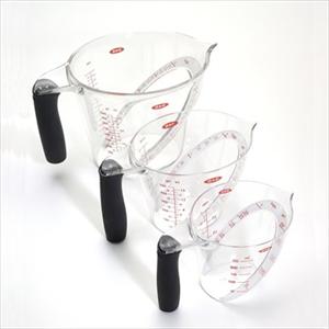 1056988 Good Grips Angled Measuring Cup Set - 3 Piece