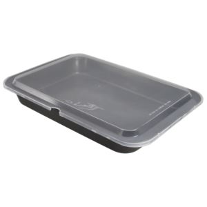 38624 9 X 13 In. No Handle Covered Cake Pan