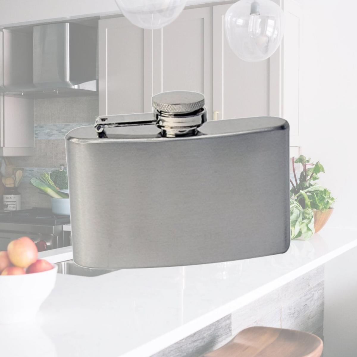 Picture of FJX Wholesale HFL-003 3oz Stainless Steel Flask