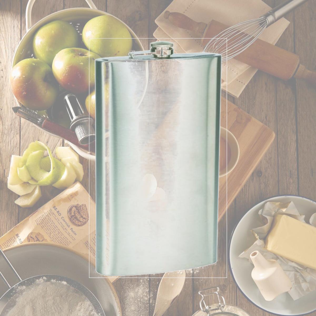 Picture of FJX Wholesale HFL-064 64oz Stainless Steel Flask