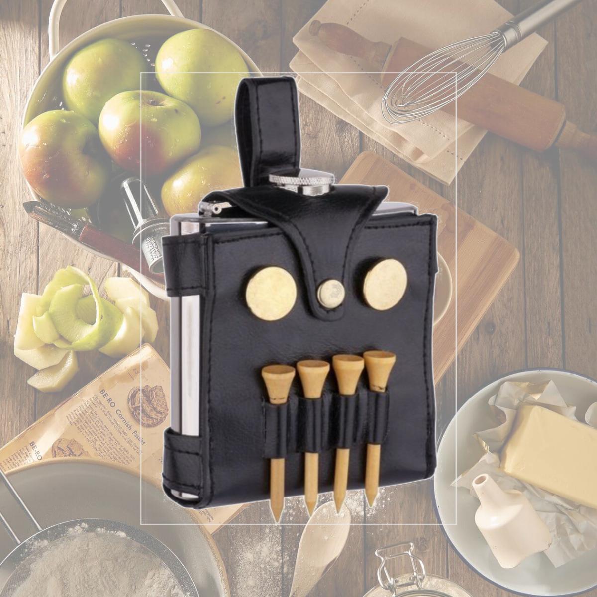 Picture of FJX Wholesale HFL-FS006 5oz Golf Flask