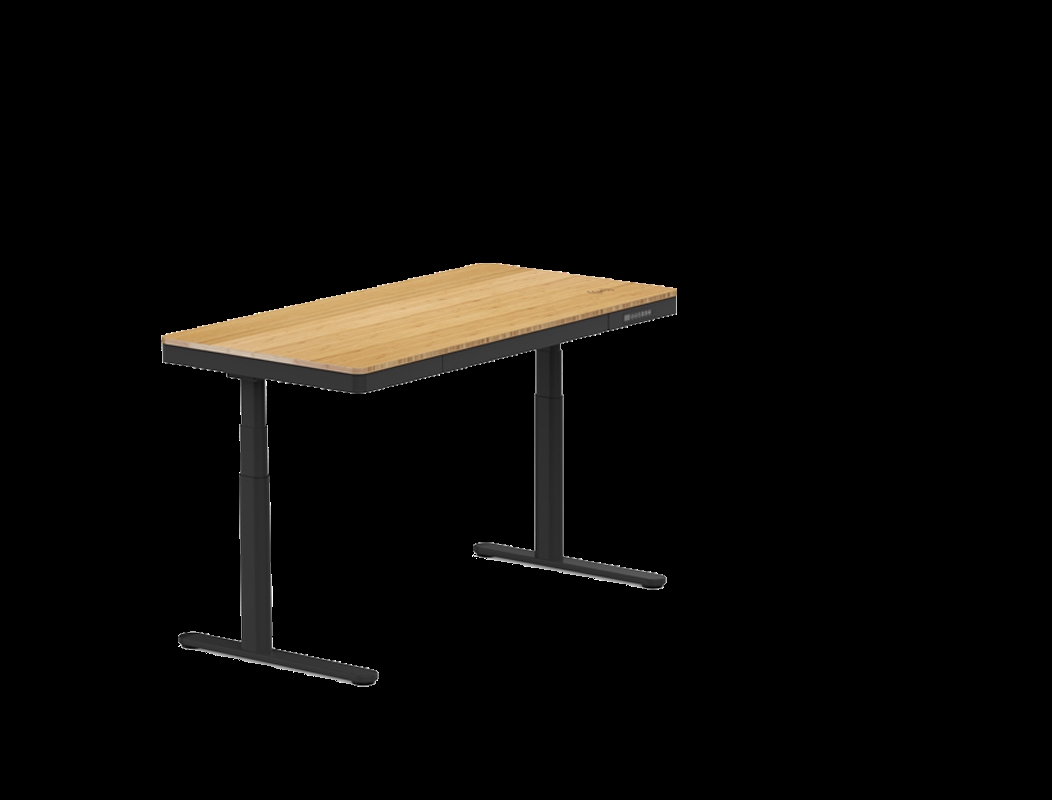 Q8B-T & Q8B-F 55 x 28 in. Comhar Pro Standing Desk, Black