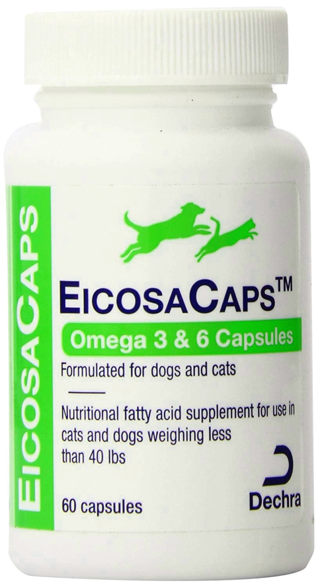 192959807165 Eicosa3ff Snipcaps For Cats & Small Dogs Under, 60 Lbs - 60 Count