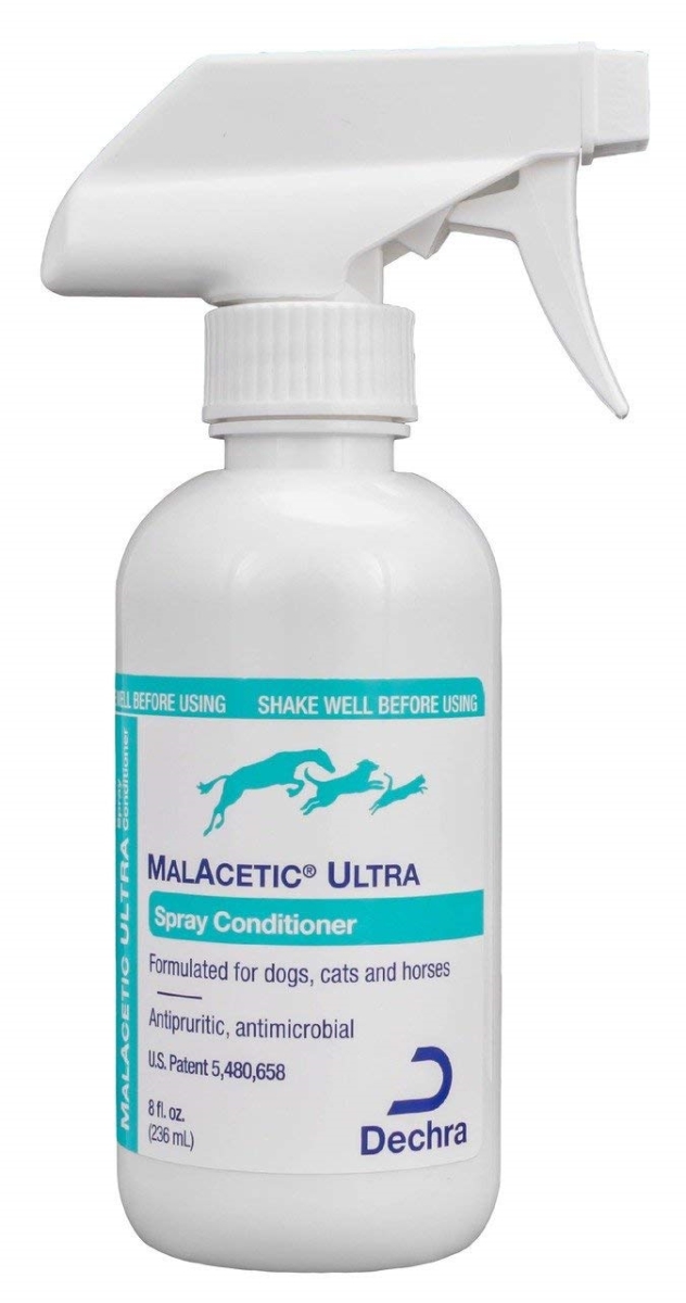 192959807448 Malacetic Ultra Spray Conditioner For Cats & Dogs, 8 Oz