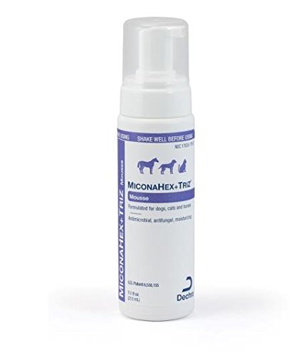 192959807523 Miconahex Triz Mousse For Cats & Dogs, 7.1 Oz