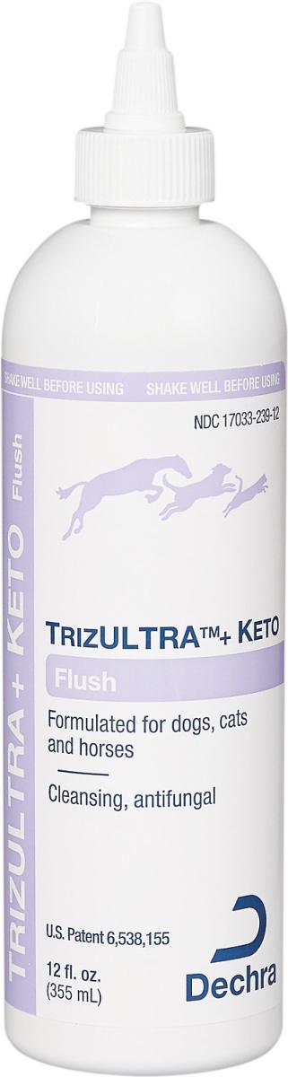 192959807905 Trizultra Plus Keto Flush For Cats & Dogs, 12 Oz