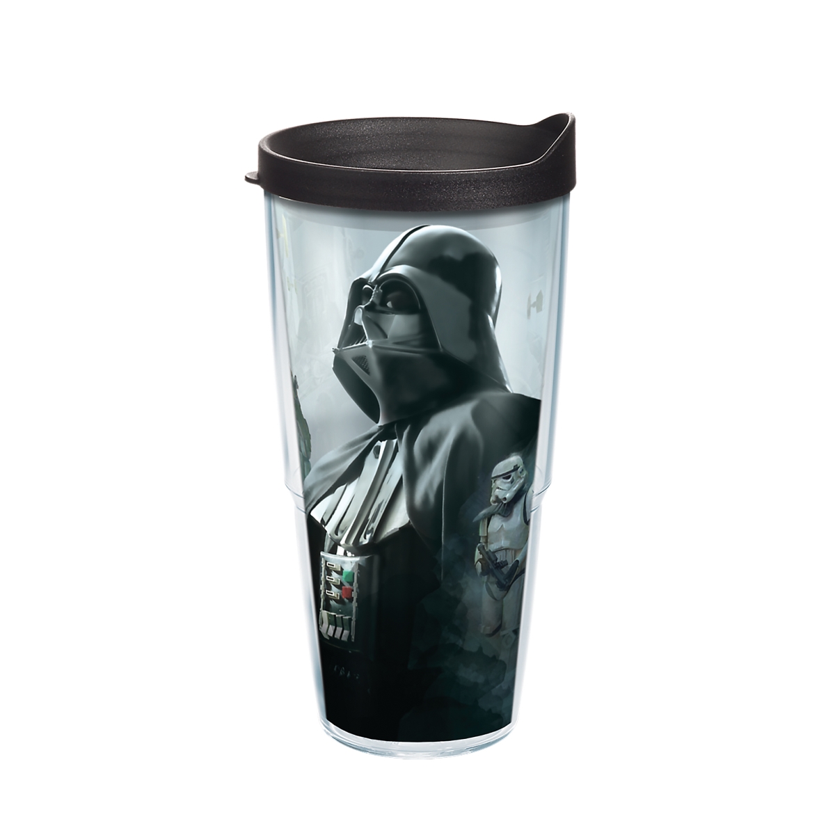 888633984931 Star Wars Darth Empire 24 Oz Tumbler With Lid