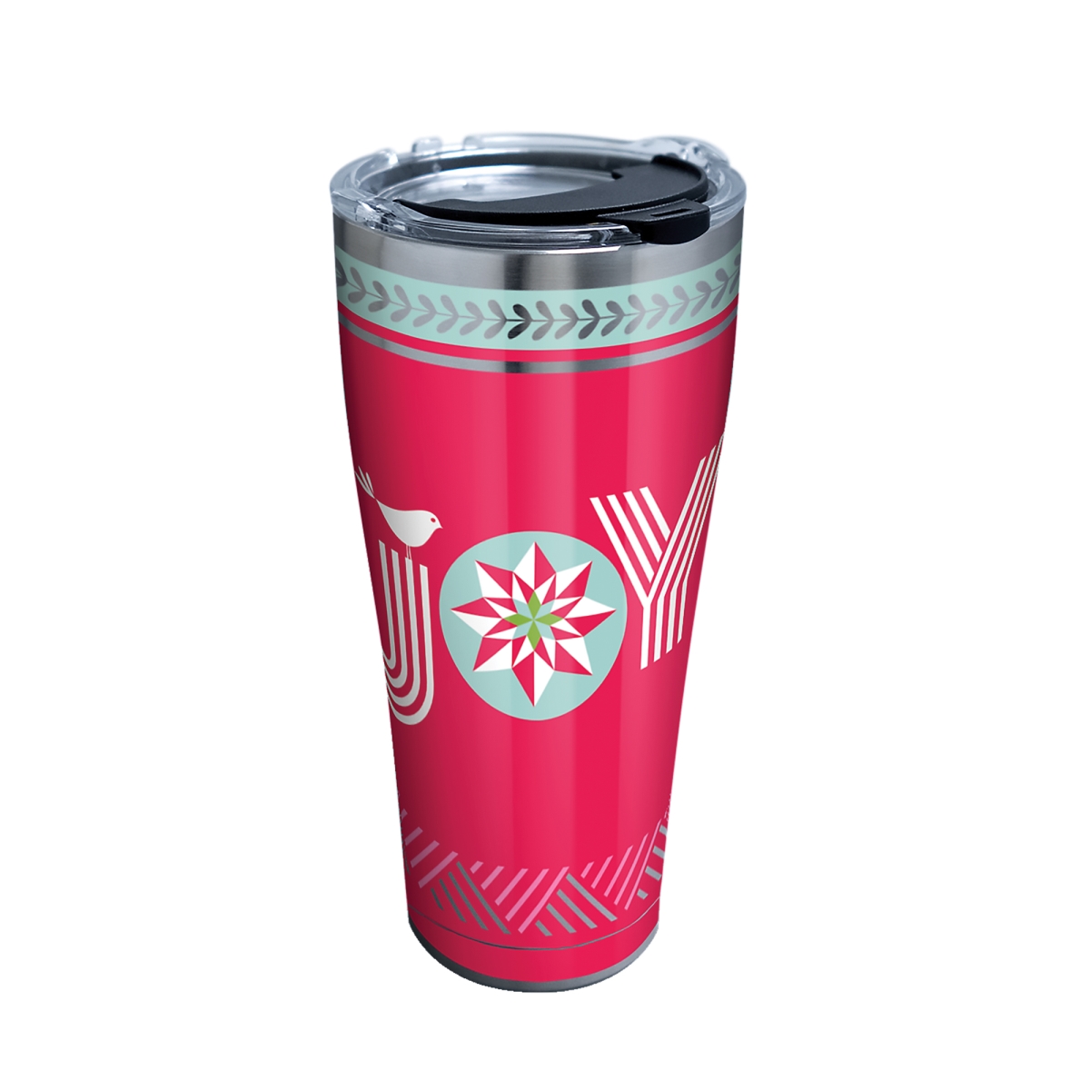 193355134305 Christmas Joy 30 Oz Stainless Steel Tumbler With Lid