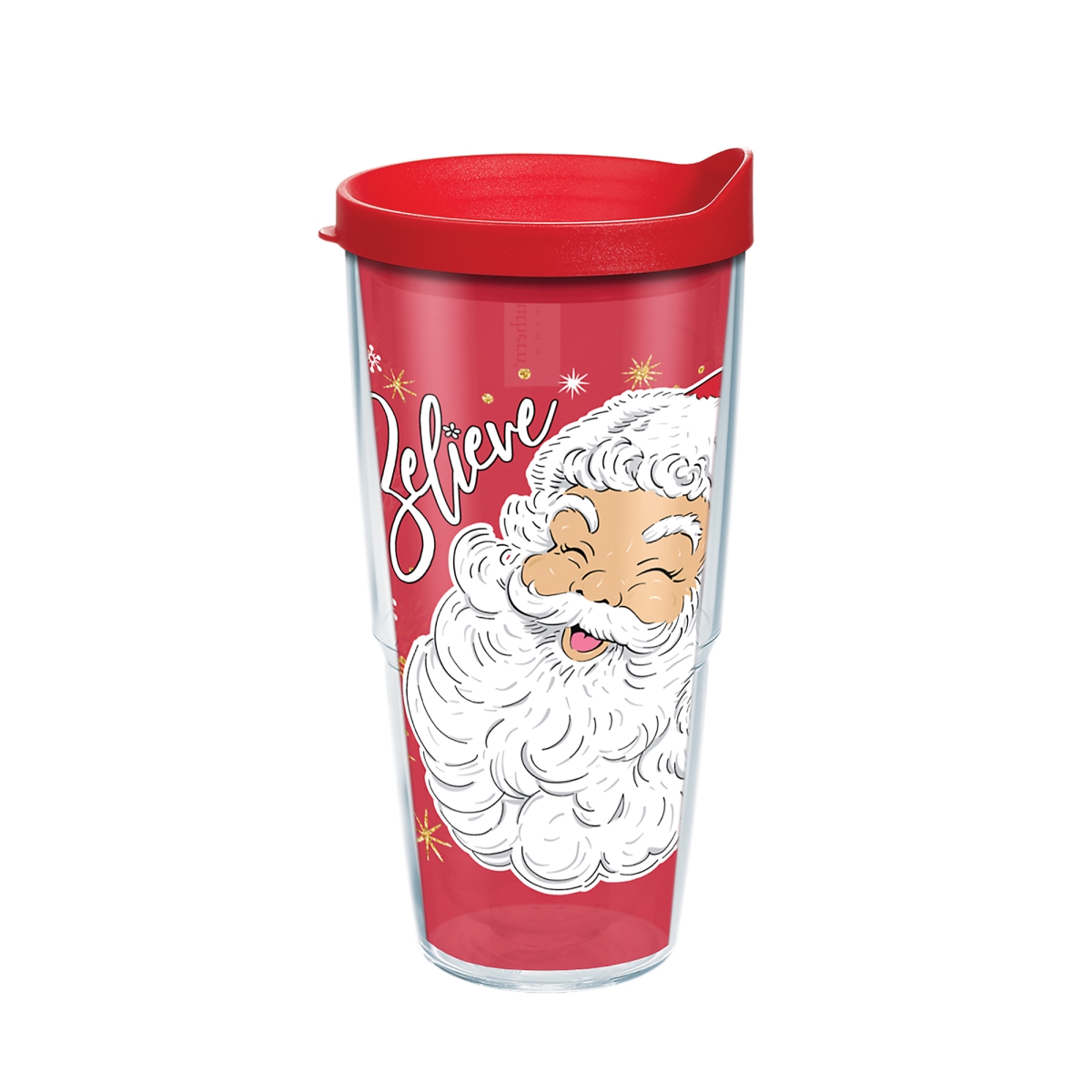 193355137146 Simply Southern Santa Believe 24 Oz Tumbler With Lid