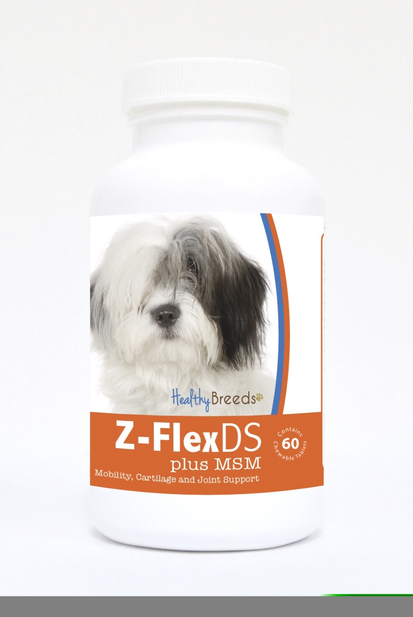 840235125969 Old English Sheepdog Z-flexds Plus Msm Chewable Tablets - 60 Count