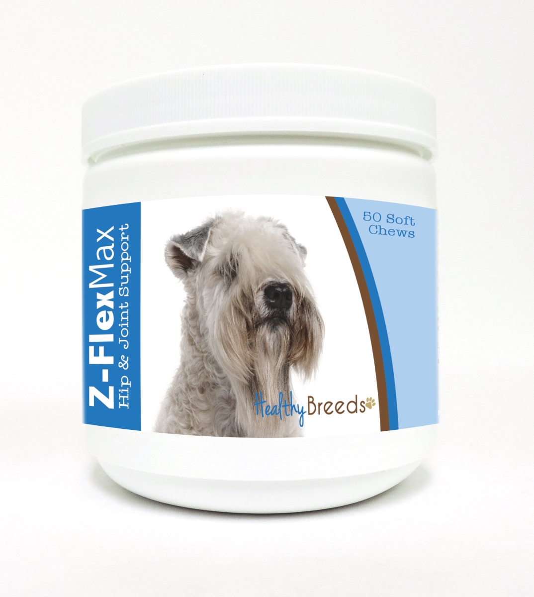 840235113997 Soft Coated Wheaten Terrier Z-flex Max Hip & Joint Soft Chews - 50 Count