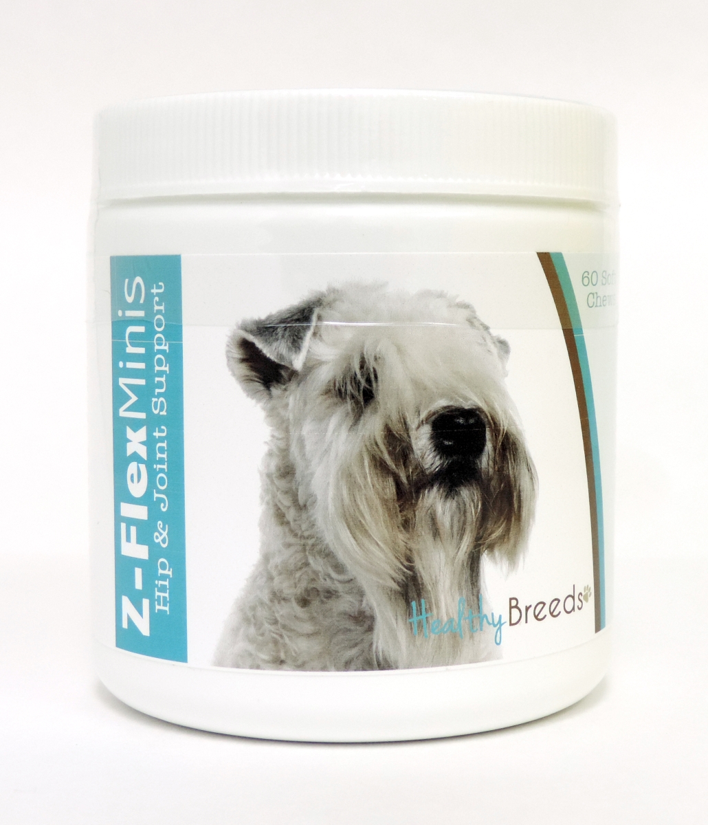 840235114055 Soft Coated Wheaten Terrier Z-flex Minis Hip & Joint Support Soft Chews - 60 Count