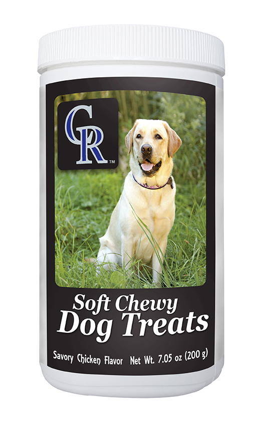 840235138815 7 Oz Mlb Colorado Rockies Soft Chewy Dog Treats