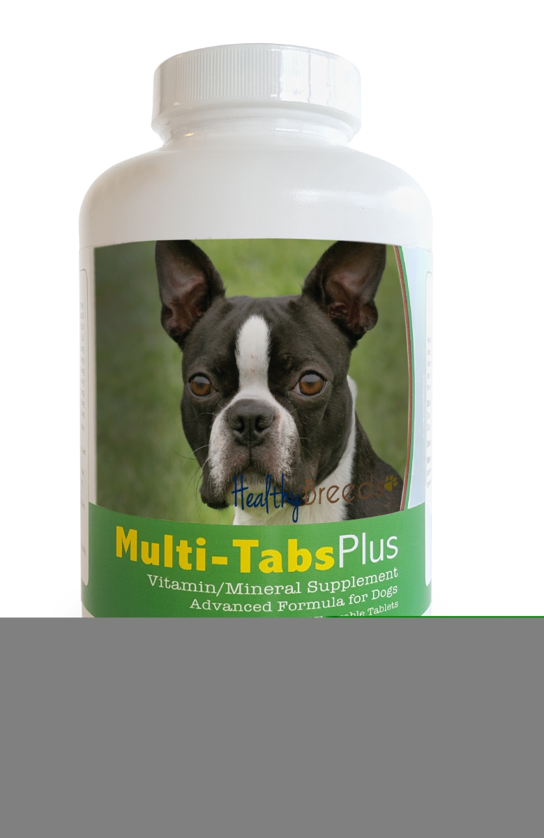 840235139911 Boston Terrier Multi-tabs Plus Chewable Tablets - 180 Count
