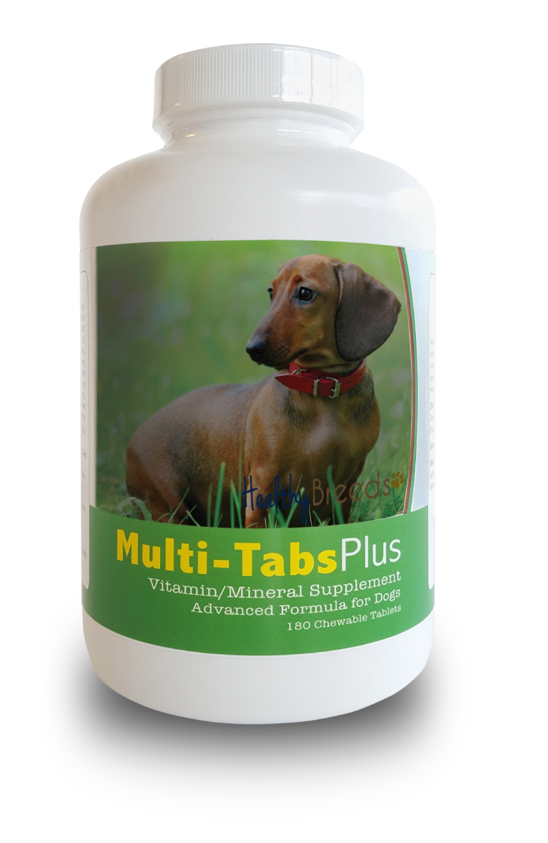 840235140061 Dachshund Multi-tabs Plus Chewable Tablets - 180 Count