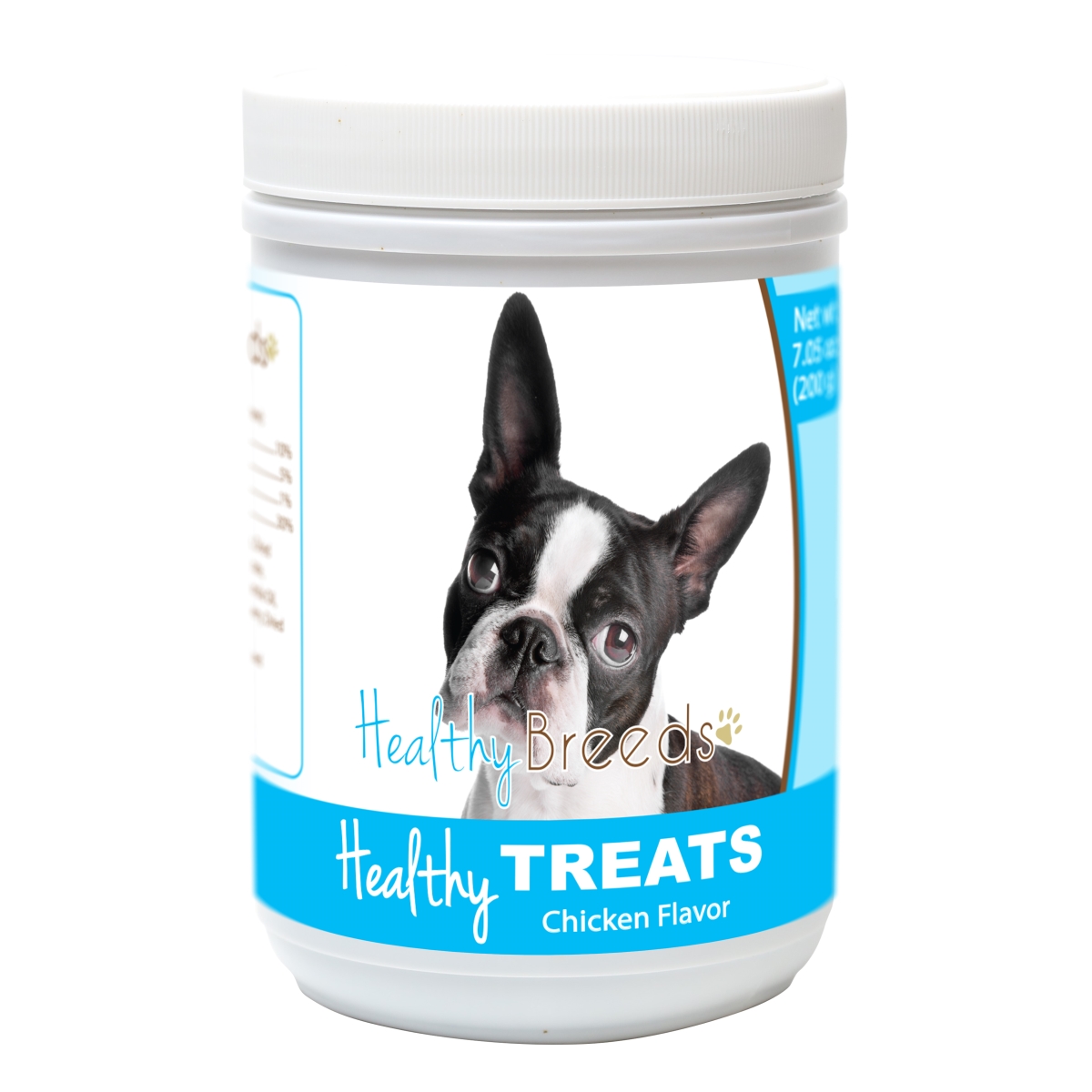 Boston Terrier Healthy Soft Chewy Dog Treats