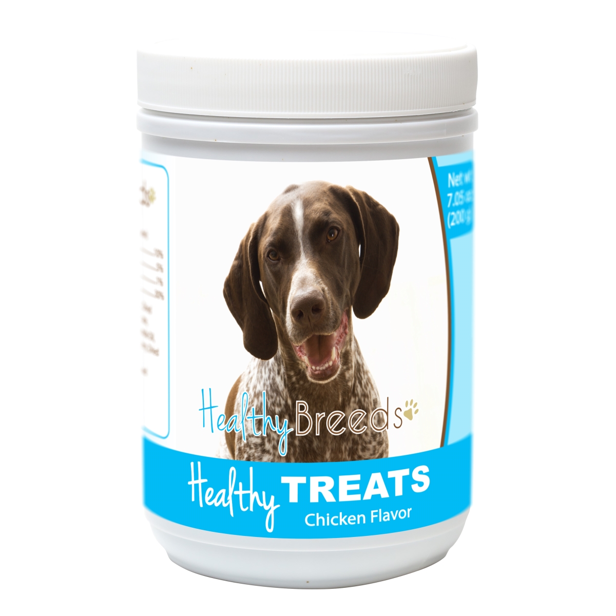 840235154440 German Shorthaired Pointer Healthy Soft Chewy Dog Treats