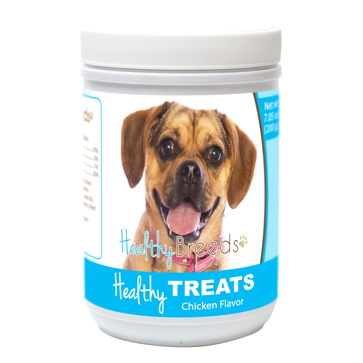 840235154488 Puggle Healthy Soft Chewy Dog Treats