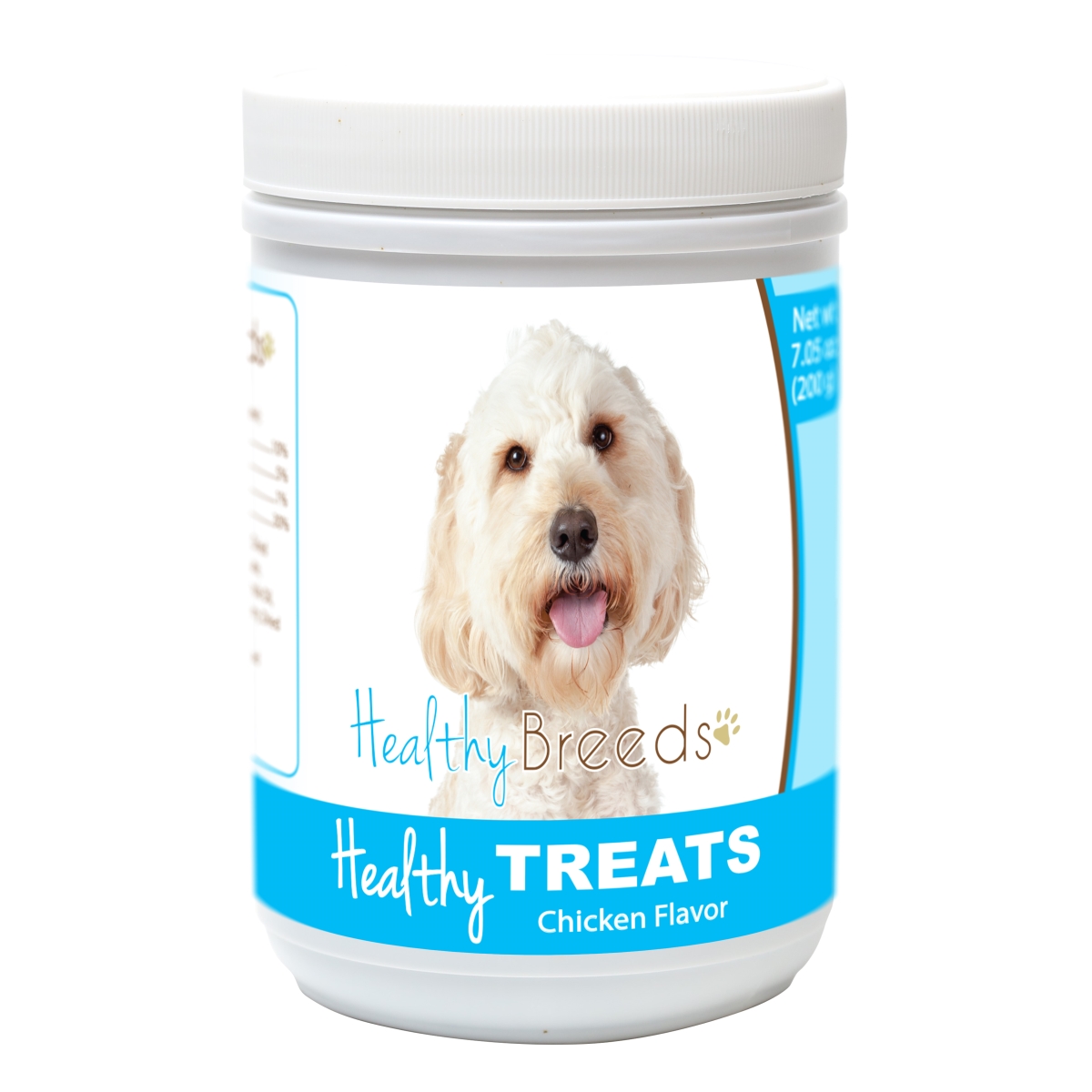 840235154587 Labradoodle Healthy Soft Chewy Dog Treats