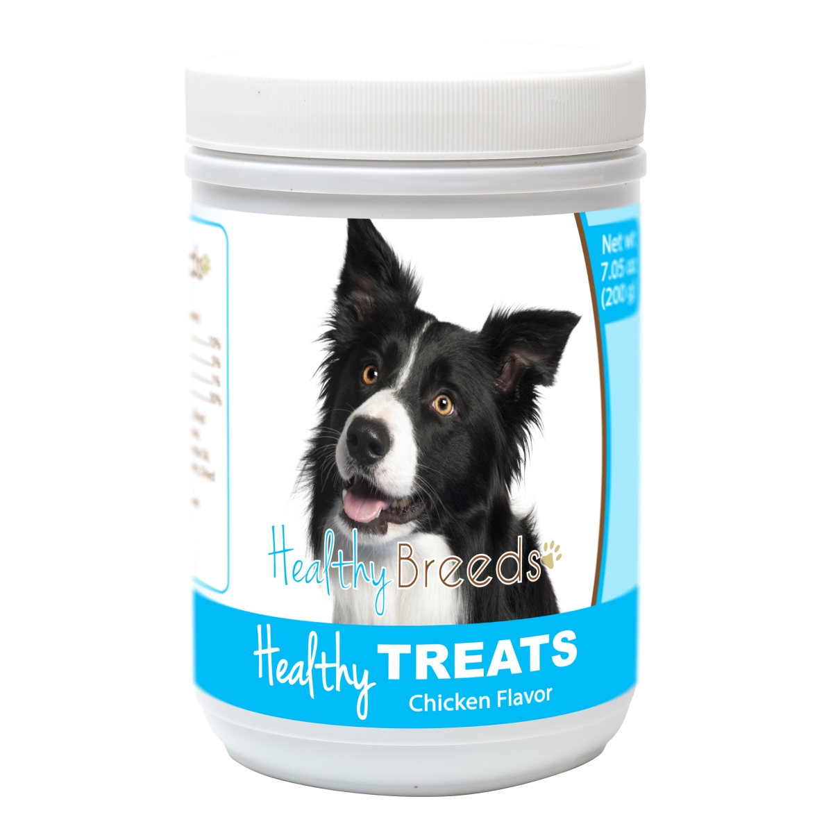 840235154594 Border Collie Healthy Soft Chewy Dog Treats