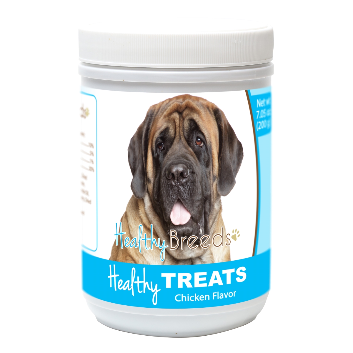 840235154600 Mastiff Healthy Soft Chewy Dog Treats