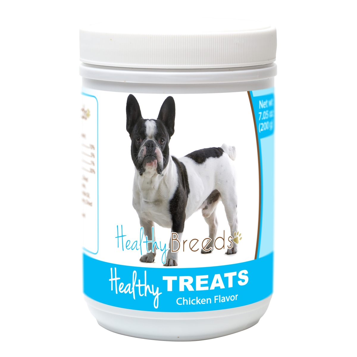 840235154648 French Bulldog Healthy Soft Chewy Dog Treats