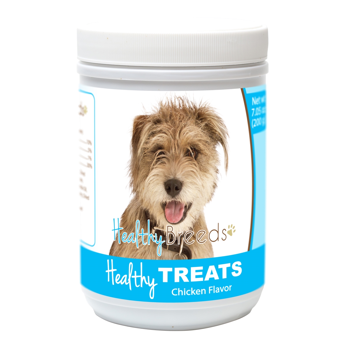 840235154686 Mutt Healthy Soft Chewy Dog Treats, Brown