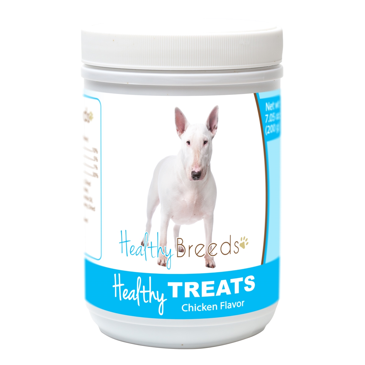 840235154761 Bull Terrier Healthy Soft Chewy Dog Treats
