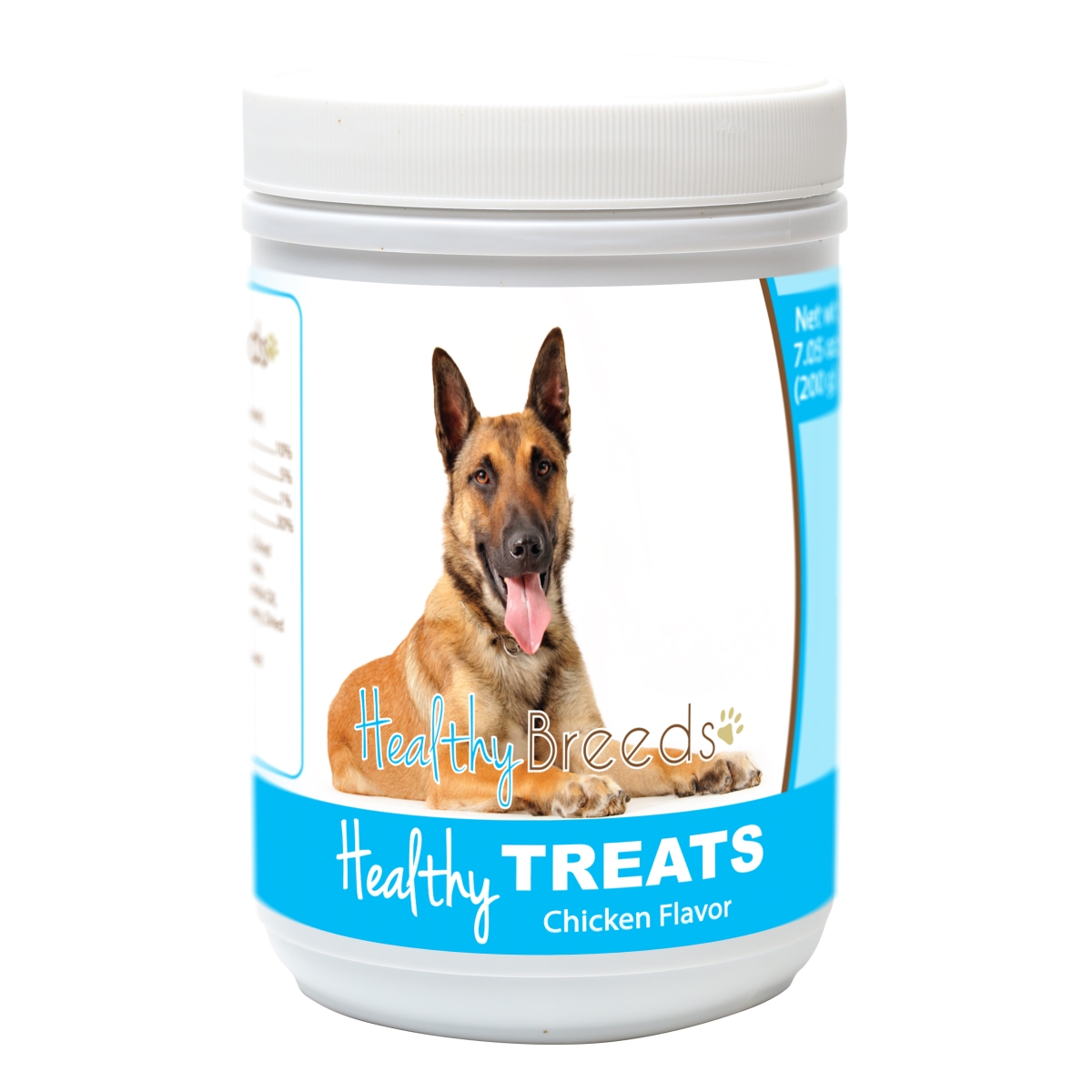 840235154778 Belgian Malinois Healthy Soft Chewy Dog Treats