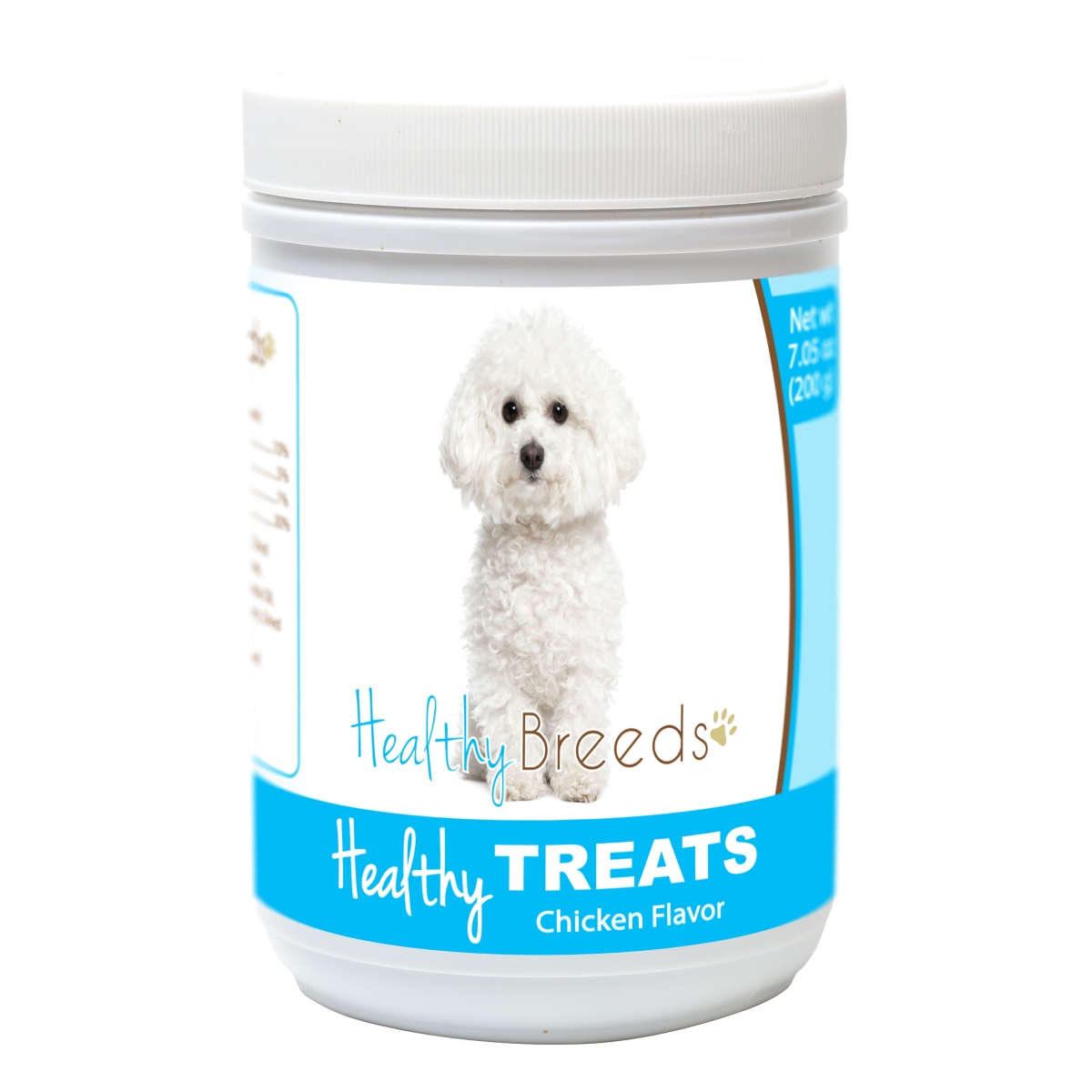 840235154792 Bichon Frise Healthy Soft Chewy Dog Treats