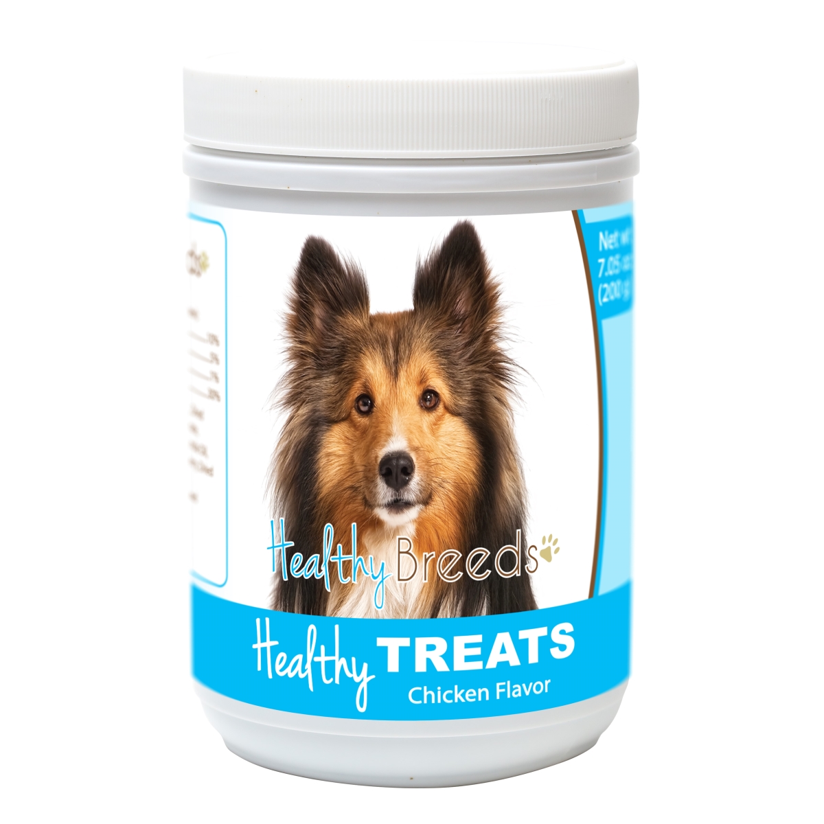 840235154846 Shetland Sheepdog Healthy Soft Chewy Dog Treats